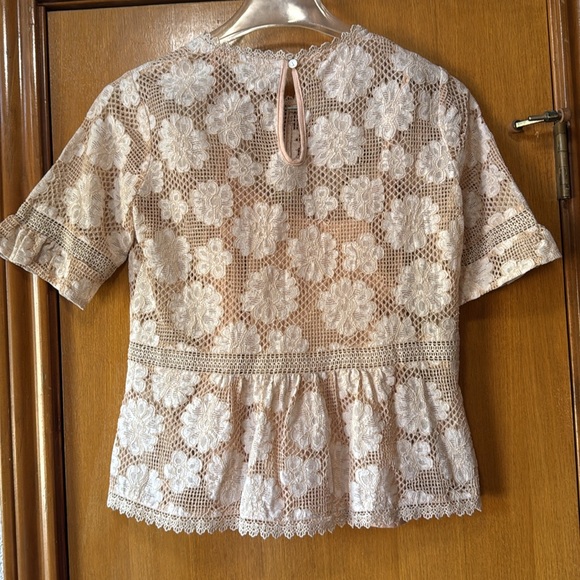 HAZEL Lace Top - Picture 6 of 7